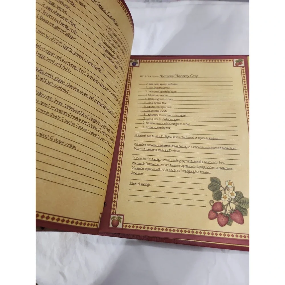 DEBBIE‎ MUMM COOKBOOK Cooking Traditions Kitchen Deluxe Recipe Binder Food 2007